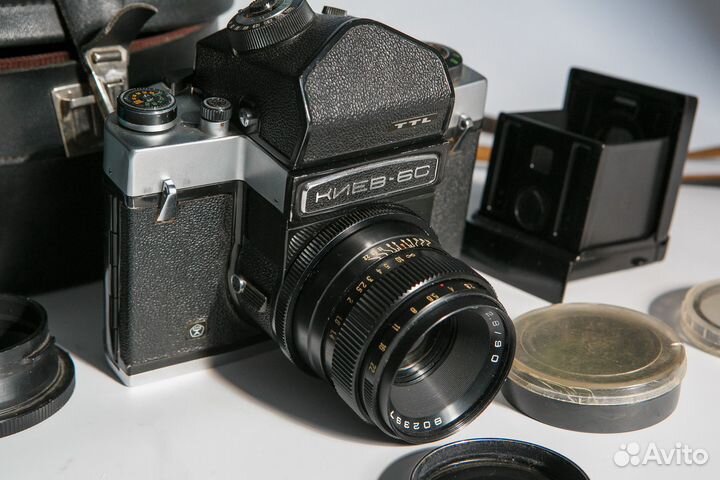 Киев-6С TTL + Волна-3