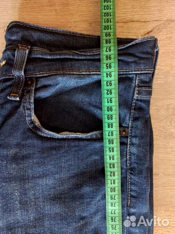 Джинсы мужские levi's 502 W31 L32