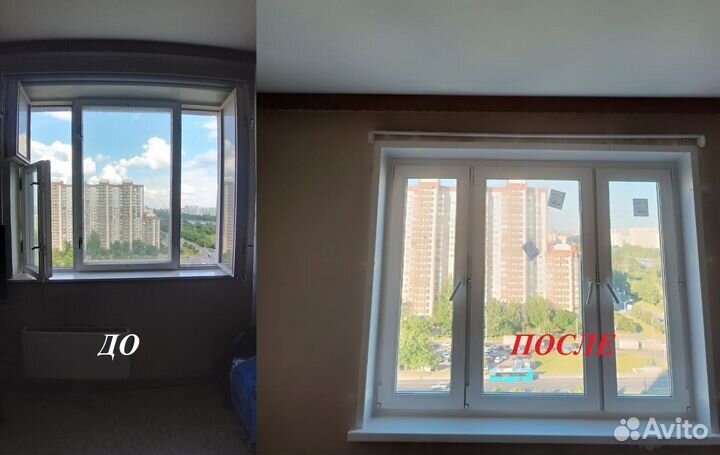 Отделка балкона под ключ