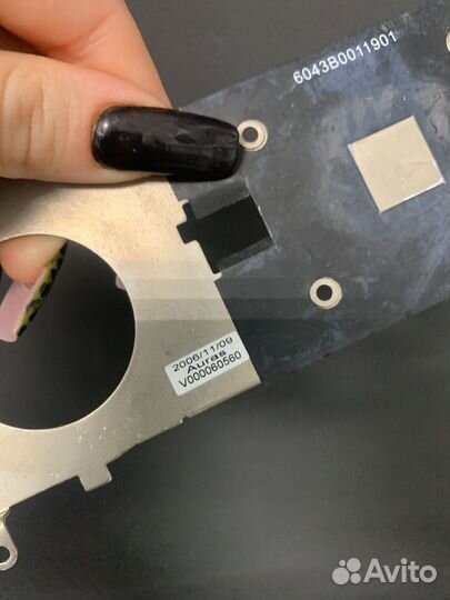 Радиатор Toshiba Satellite A100 A105