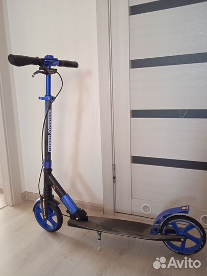 Самокат двухколесный