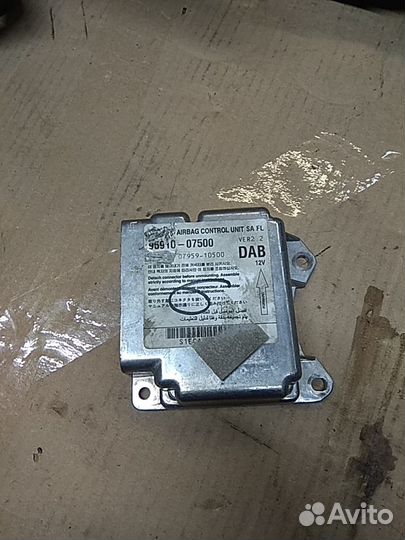 Блок управления подушкой безопасности KIA picanto