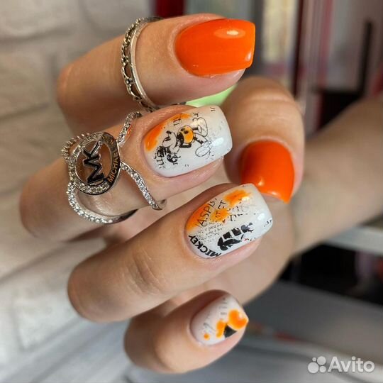 Маникюр, педикюр, покрытие гель лак Лазаревское