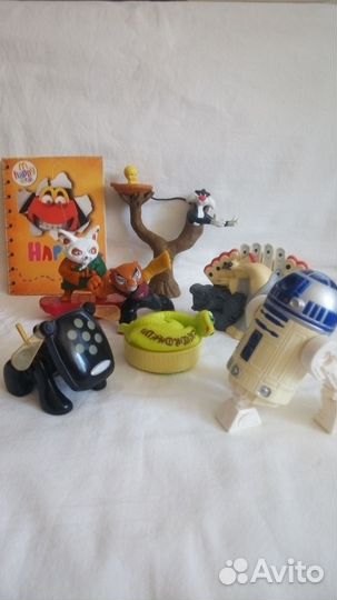 Фигурки- игрушки из MacDonald' s