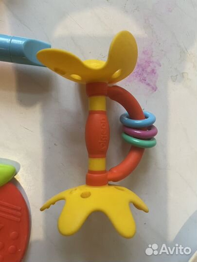 Погремушки, Прорезыватели, пакетом и лабиринт