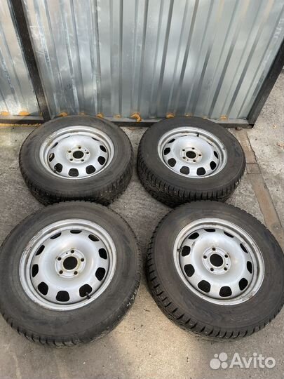 Колеса на renault duster r16
