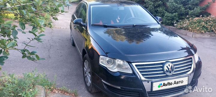 Volkswagen Passat 2.0 AT, 2007, 176 300 км