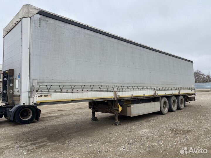 Полуприцеп шторный WIELTON NS 3, 2012