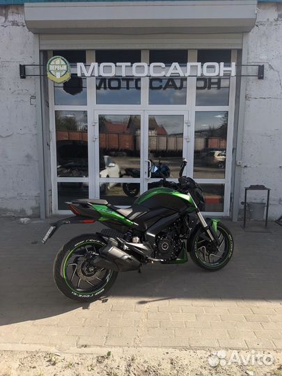 Bajaj Dominar 400