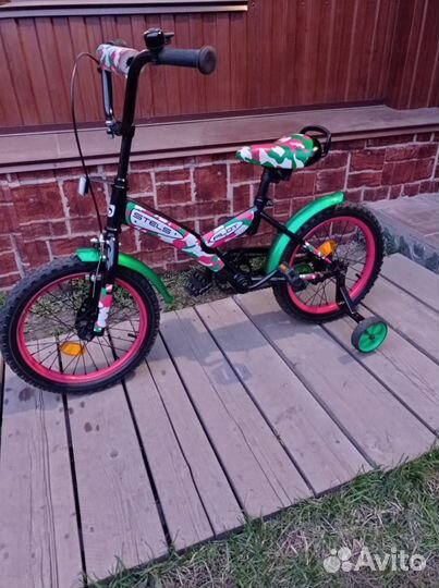 Детский велосипед stels 16