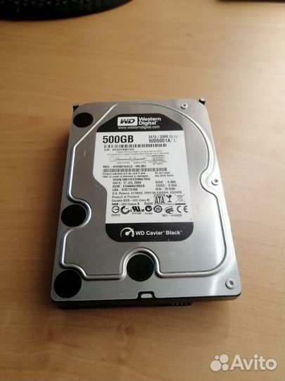 WD black 500gb