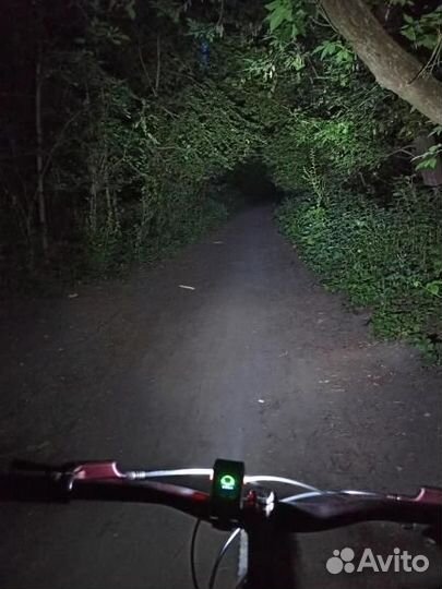 Велофонарь передний