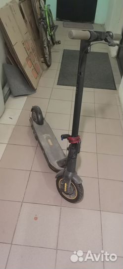 Электросамокат Ninebot kickscooter max g30p