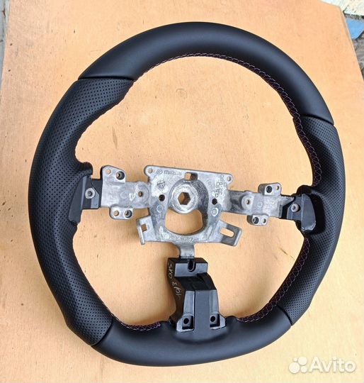 Руль с анатомией для Mazda 6 GH (дорестайл) Тюнинг