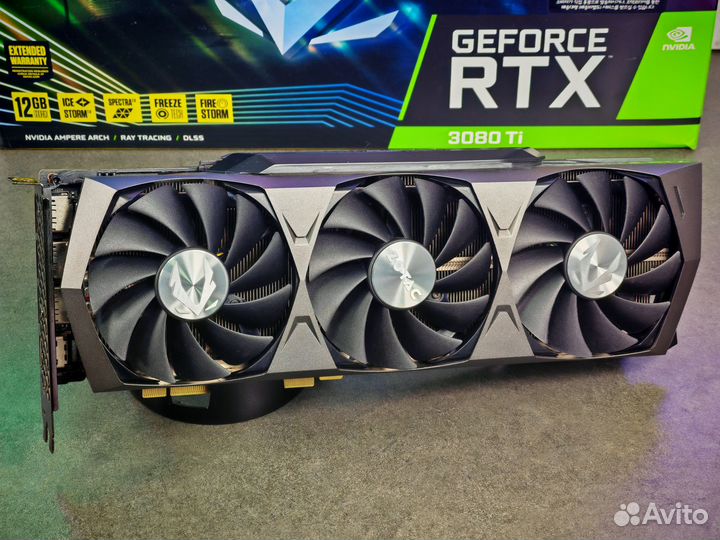 Zotac Trinity OC RTX 3080Ti 12Gb