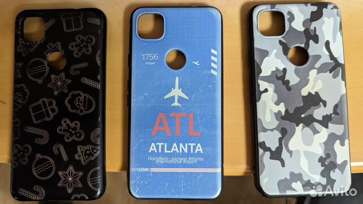 Чехол на google pixel 4a