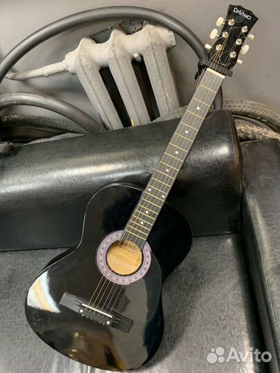 Гитара акустическая davinci DF-50A BK