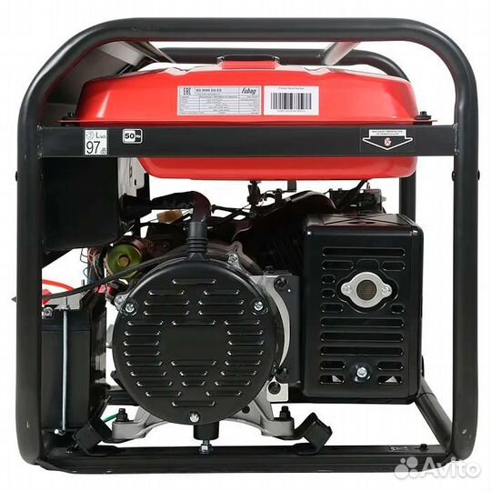 Портативный бензиновый генератор 8,5 кВт 3 фазы