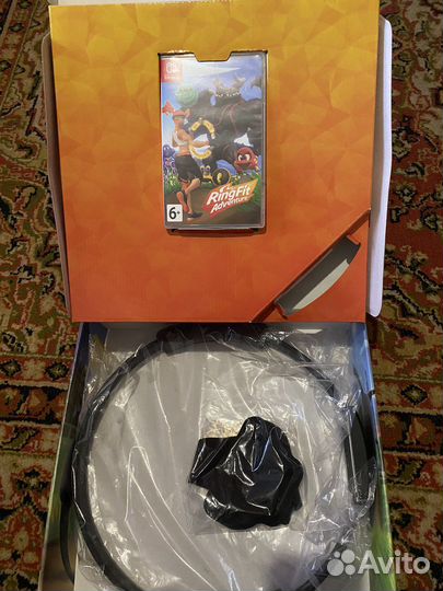 Nintendo switch Ring Fit Adventure