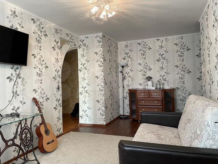 3-к. квартира, 58,1 м², 4/5 эт.