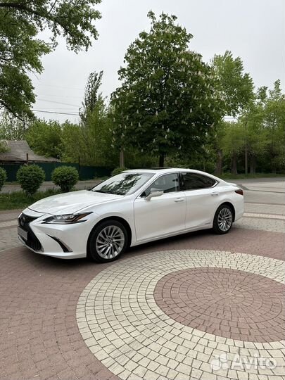 Lexus ES 2.5 CVT, 2019, 69 900 км
