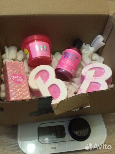 Набор Lush Barbie маленький