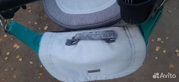 Продам коляску 2 в 1 adamex Barletta