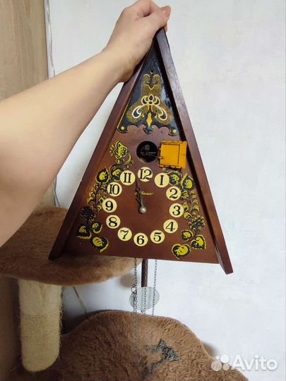 Часы с кукушкой СССР маяк