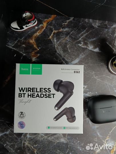 Беспроводные наушники hoko