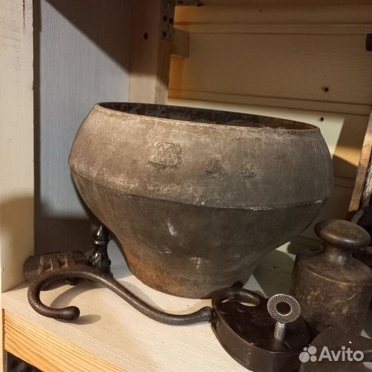 Старинное литье и чугун