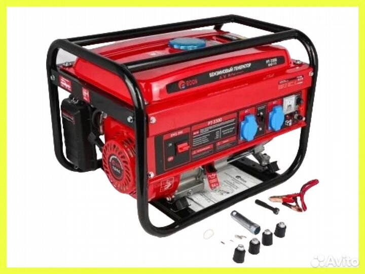Бензиновый генератор 3 кВт