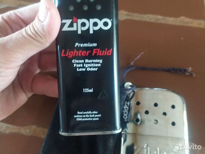Каталитическая грелка zippo с бензином