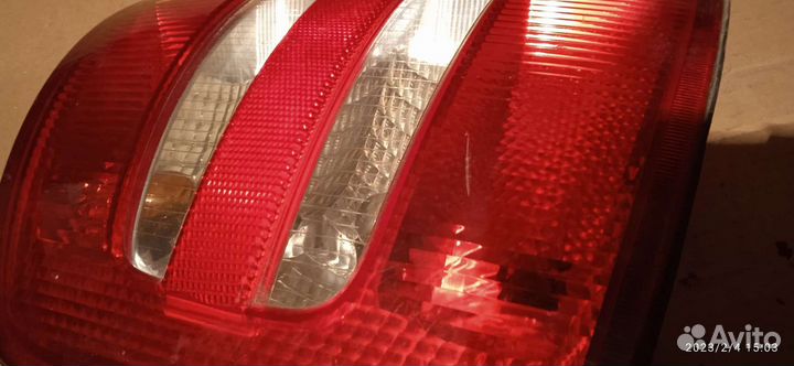 Фонарь задний левый Шкода Фабия универсал