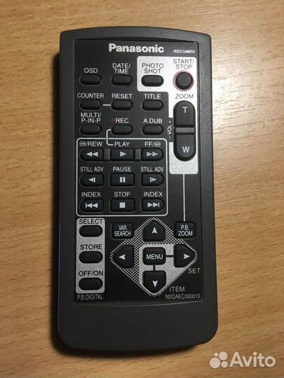 Пульт для видеокамер Panasonic N2qaec000013