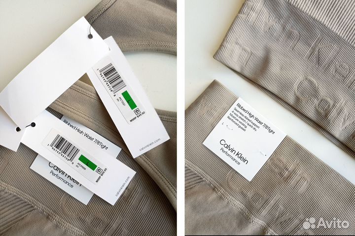 Комлект легинсы и топ Calvin Klein Оригинал