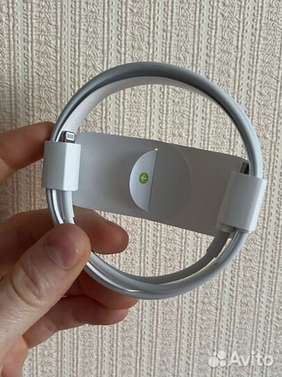 Провод Apple Lightning - USB-C оригинал