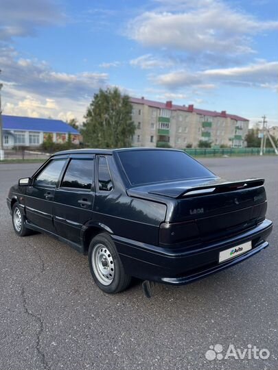 ВАЗ 2115 Samara 1.5 МТ, 2005, 200 000 км
