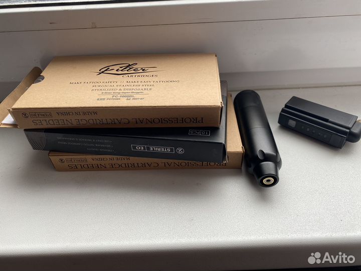 Тату машинка