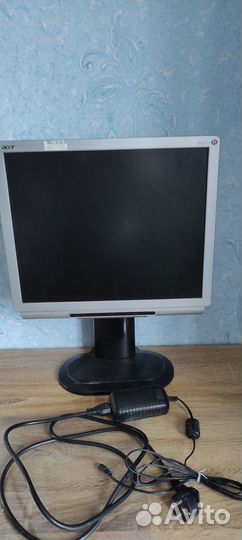 Монитор Acer AL 1721. Не работает на запчасти
