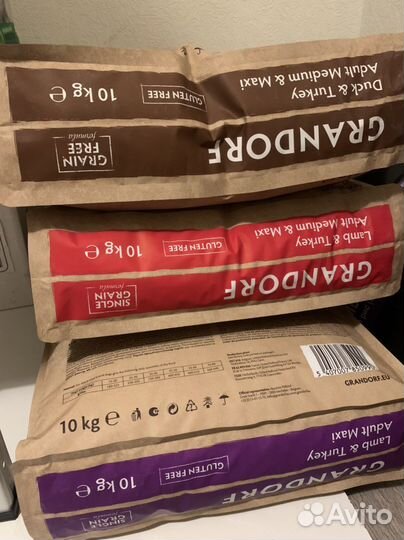 Корм для собак и кошек Grandorf