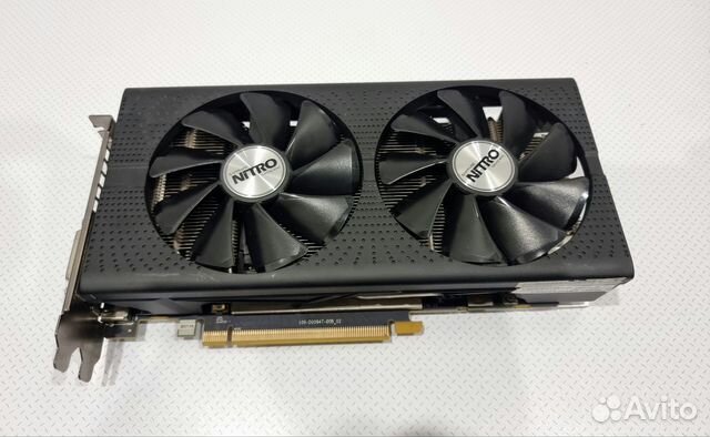 Видеокарта RX 480 8gb Sapphire купить в Москве | Электроника | Авито