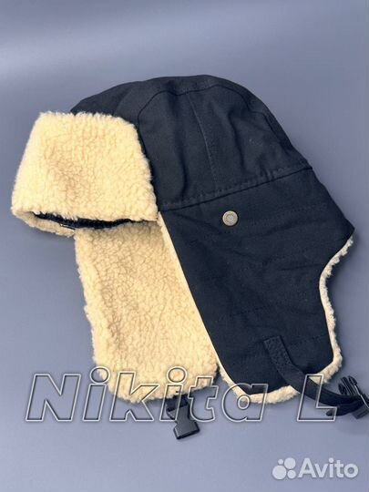 Шапка ушанка зимняя
