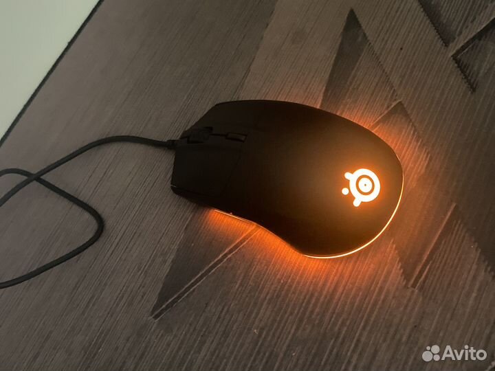 Игровая мышь steelseries rival 3
