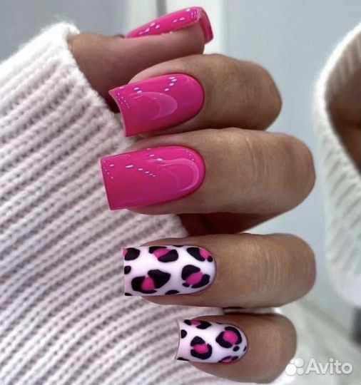 Наращивание ногтей