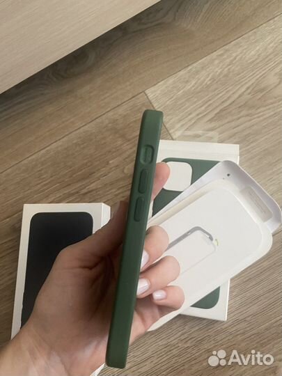 Чехол на iPhone 13 mini magsafe