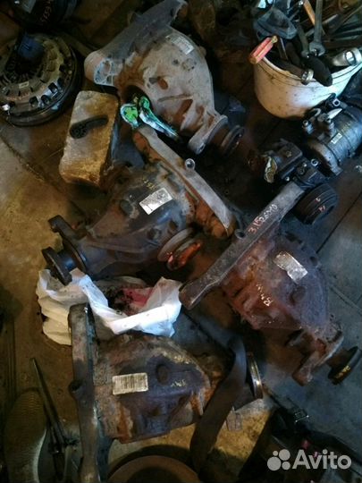 BMW Е39 Е38 редуктор заднего моста