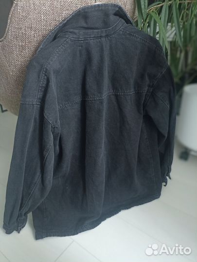 Джинсовая куртка женская HM