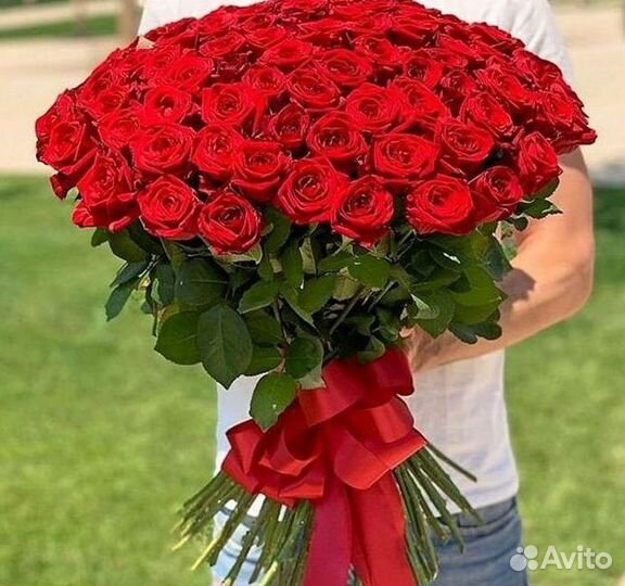 Розы Букеты Цветы Розы 31 101 151 201 Доставка