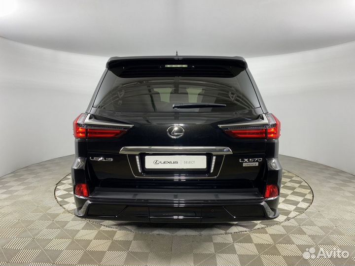 Lexus LX 5.7 AT, 2019, 37 080 км