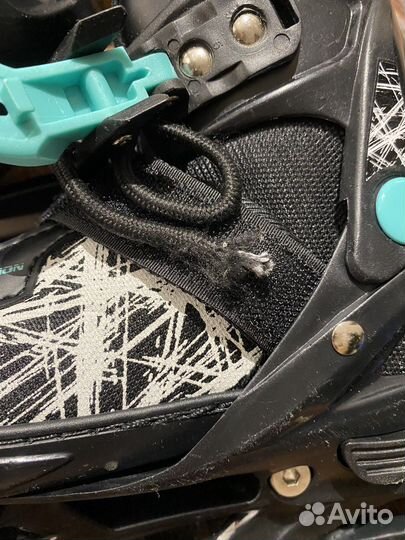 Коньки детские раздвижные р-р 29-32